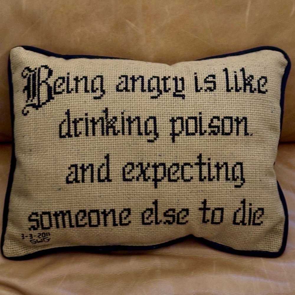 Accent Pillow • Handmade by my Grandmama